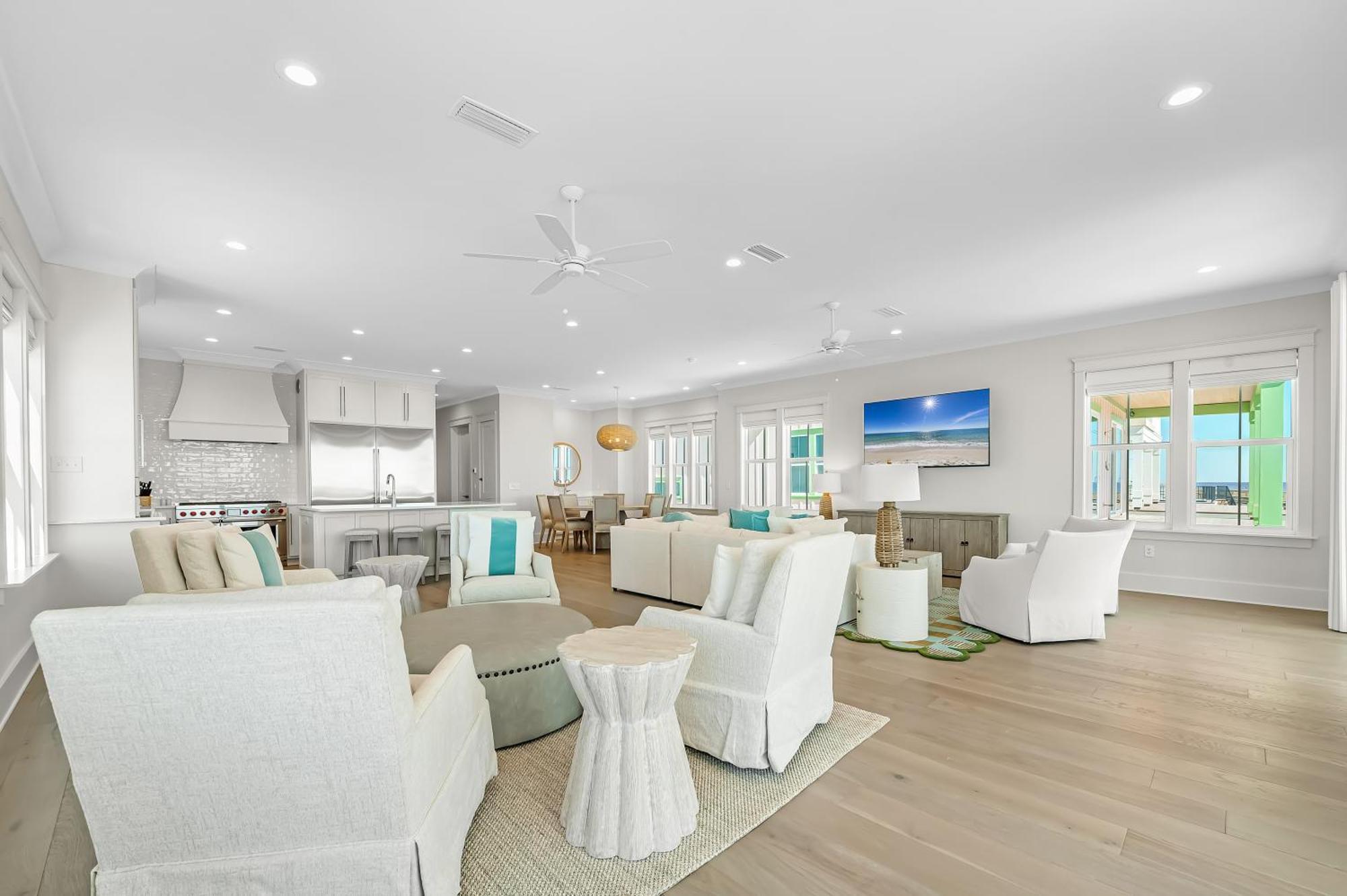 Saltwater Heart Beach House Villa Pensacola Luaran gambar