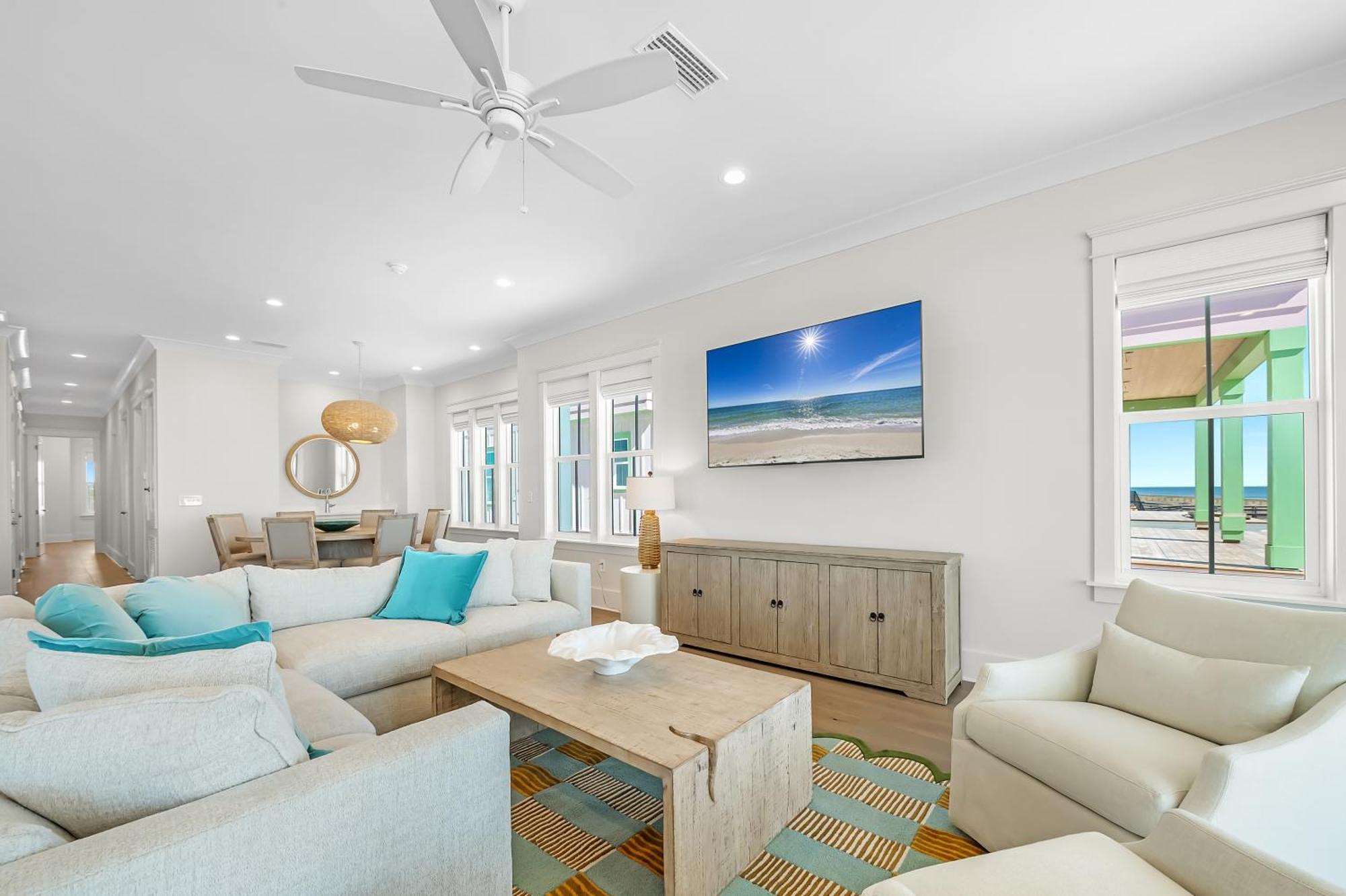 Saltwater Heart Beach House Villa Pensacola Luaran gambar