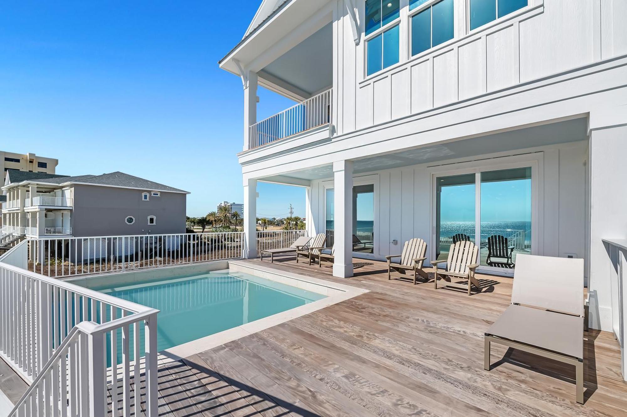 Saltwater Heart Beach House Villa Pensacola Luaran gambar