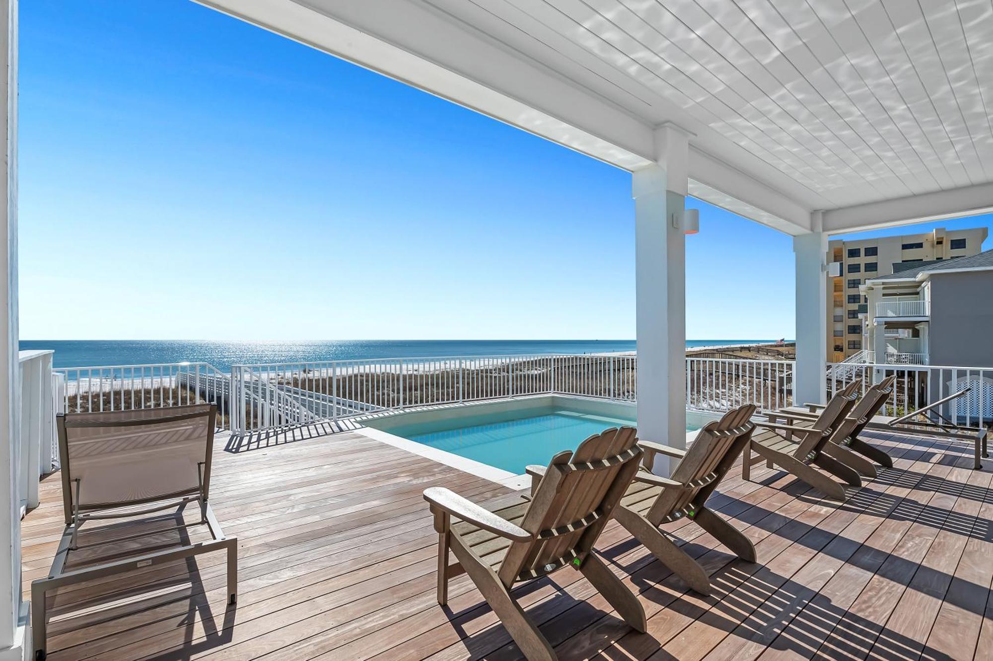 Saltwater Heart Beach House Villa Pensacola Luaran gambar